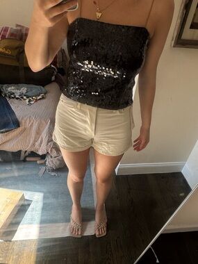 Akris sequined tank top